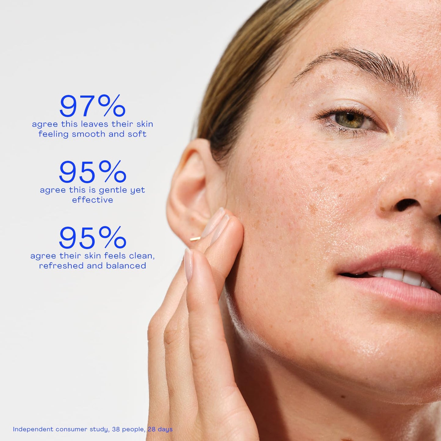 The Outset Gentle Micellar Antioxidant Cleanser - Gel Face Wash + Makeup Remover - Hydrating and Brightening - Fragrance Free for Sensitive Skin - Clean, Vegan, Gluten Free, All Skin Types - 5 fl oz