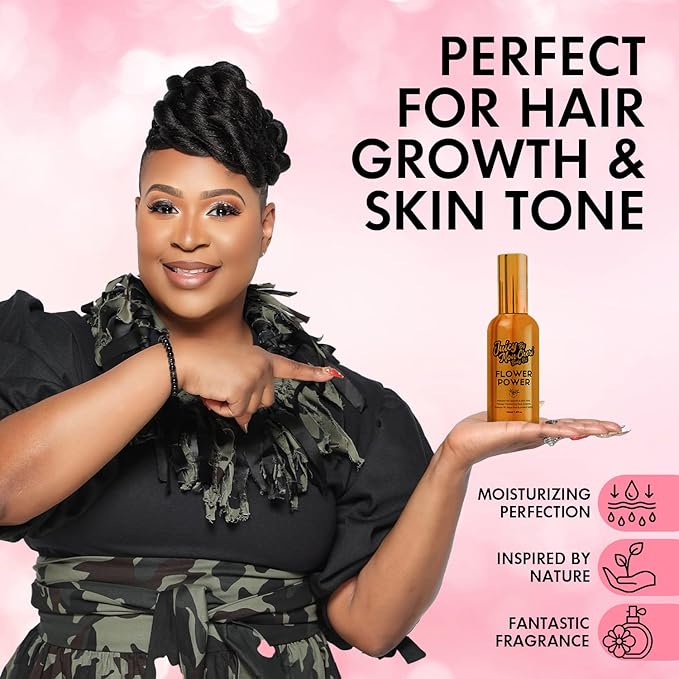 Body Oil Spray - Natural Black Seed, Olive & Vitamin E for Scar Repair, Eczema, Psoriasis, Rosacea, Moisturizing & Hair Growth (1 oz., Orange Honey)