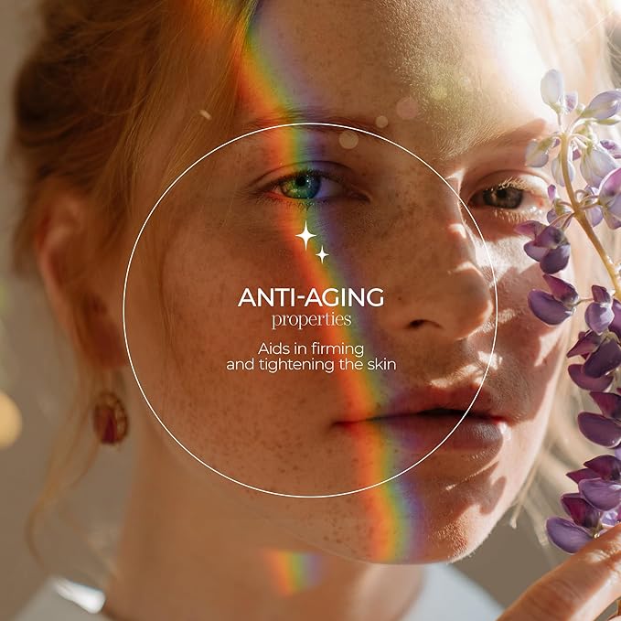 All Natural Organic Skin Care Products Made in USA, Vegan, Cruelty Free Face Oil, Moisturizing + Hydrating Facial Oil Moisturizer with Rose Hip Seed Oil, 1fl oz/30ml, Dew Drops