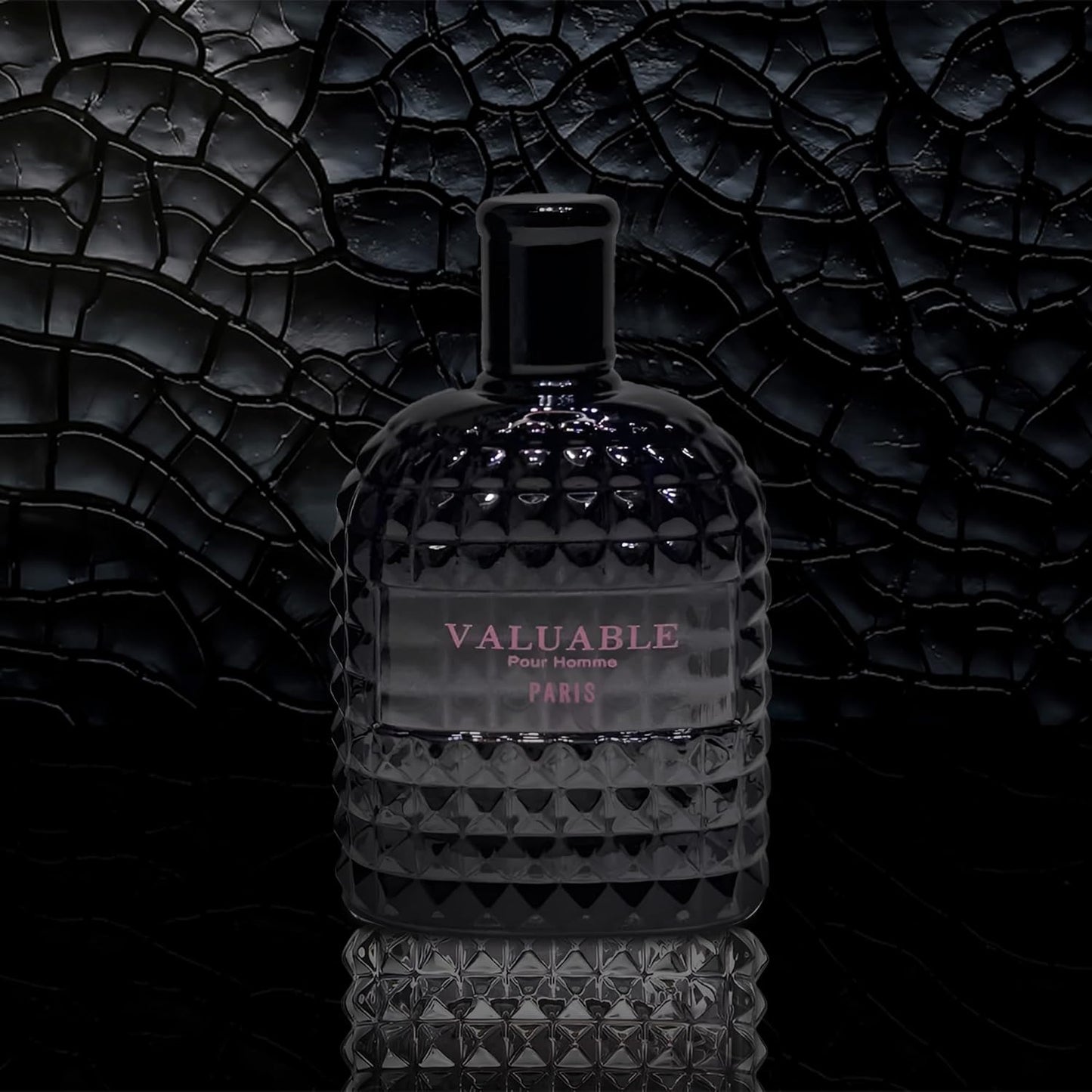 Valuable Paris Sensual Woody Cologne for Men | Long Lasting Perfume Aromatic Scent, Eau de Parfum Natural Spray Fragrance- Great Holiday Gift, 3.4 Fl Oz/100 Ml