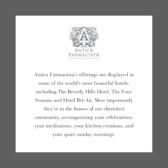 Antica Farmacista Body Moisturizer - Moisturizing Scented Lotion - Premium Body Moisturizer - Luxury Gift for Women & Men - Hand & Skin Hydration - Aperol Spritz, 10 Fl Oz