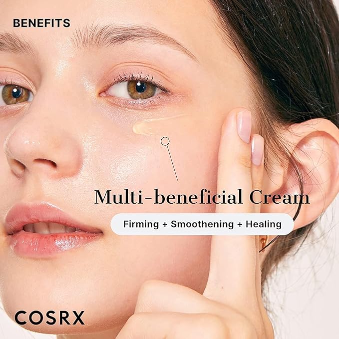 COSRX Retinol 0.3% Cream, 0.67 Oz, Anti-aging Eye & Neck Cream with Retinoid Treatment to Firm Skin, Reduce Wrinkles, Fine Lines, Signs of Aging, Gentle Daily Korean Skin Care