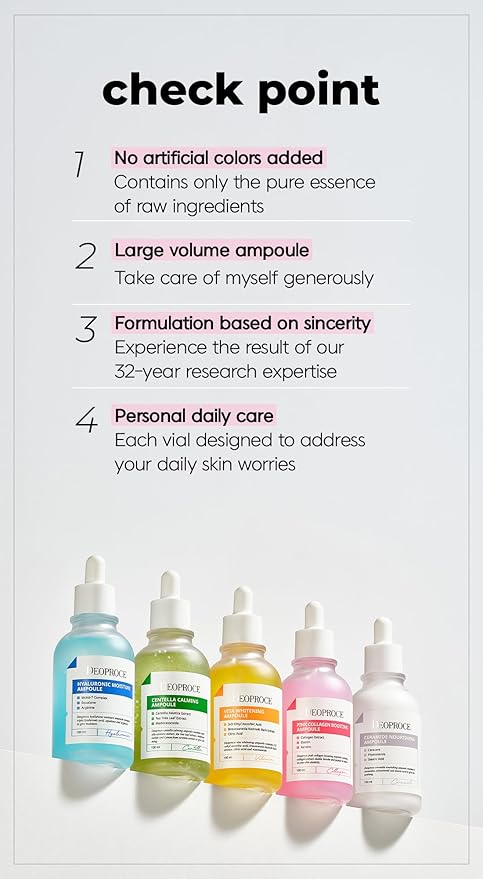 Deoproce Ceramide Nourishing Ampoule 100 ml, Korean Skincare, Moisturizing, Hydrating, 5 Types of Ceramide Ingredients, Phytosterol, Cholesterol