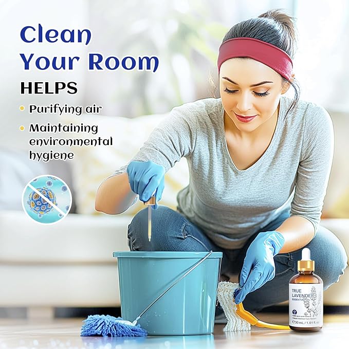 HIQILI Eucalyptus Essential Oil 1 Fl Oz, 100% Pure Natural Therapeutic Grade, Premium Grade Glass Dropper for Diffuser, Humidifier, Air Freshening, Cleaning, Home, Skin