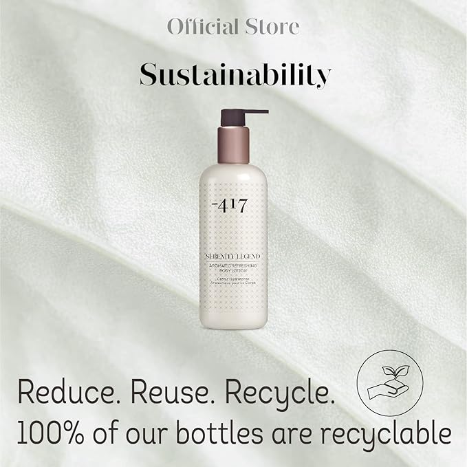 '-417 Dead Sea Cosmetics Aromatic Refreshing Body Lotion - Daily Moisturizing Lotion to Nourish Dry Skin 11.83 oz