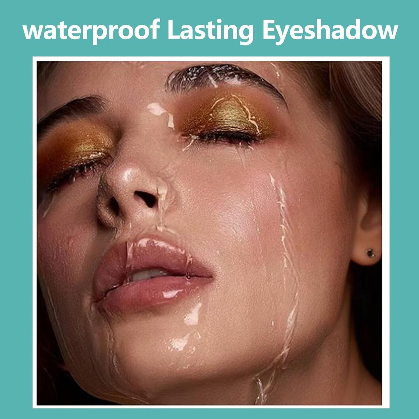 5 color set Eyeshadow Stick Eye Shadow Brightener Stick Eyeliner Pencil Cream Shimmer Glitter Smooth Eyeshadow Pencil Nude Korea Primer Highlighter Natural Waterproof Long Lasting