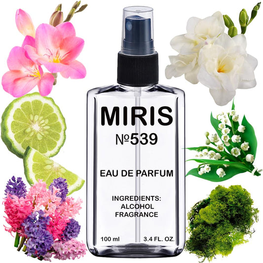 MIRIS No. 539, Inspired by Envy, Long-Lasting Eau de Parfum for Women, Spray 3.4 Fl Oz / 100 ml