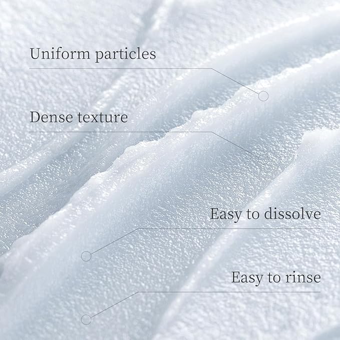 Scalp Exfoliating Scrub, Sea Salt Cleansing Scalp Scrub Shampoo, Relieves Itching, Greasy Or Dry Scalp and Dandruff, Contain A Scalp And Hair Care Massager