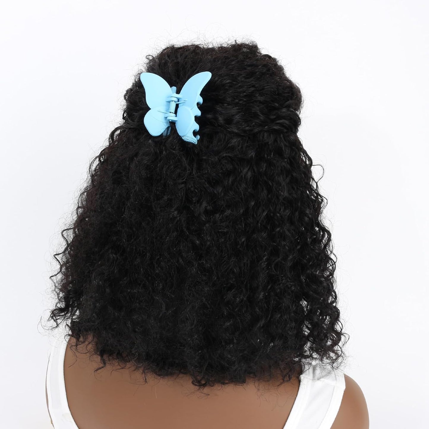 Butterfly Hair Accessories Claw Clips for Women Matte claw clips for Thick or Thin Hair. Matte 4pcs