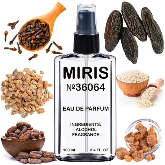 MIRIS No. 36064, Inspired by Night Call, Long-Lasting Unisex Eau de Parfum for Women & Men, Spray 3.4 Fl Oz / 100 ml