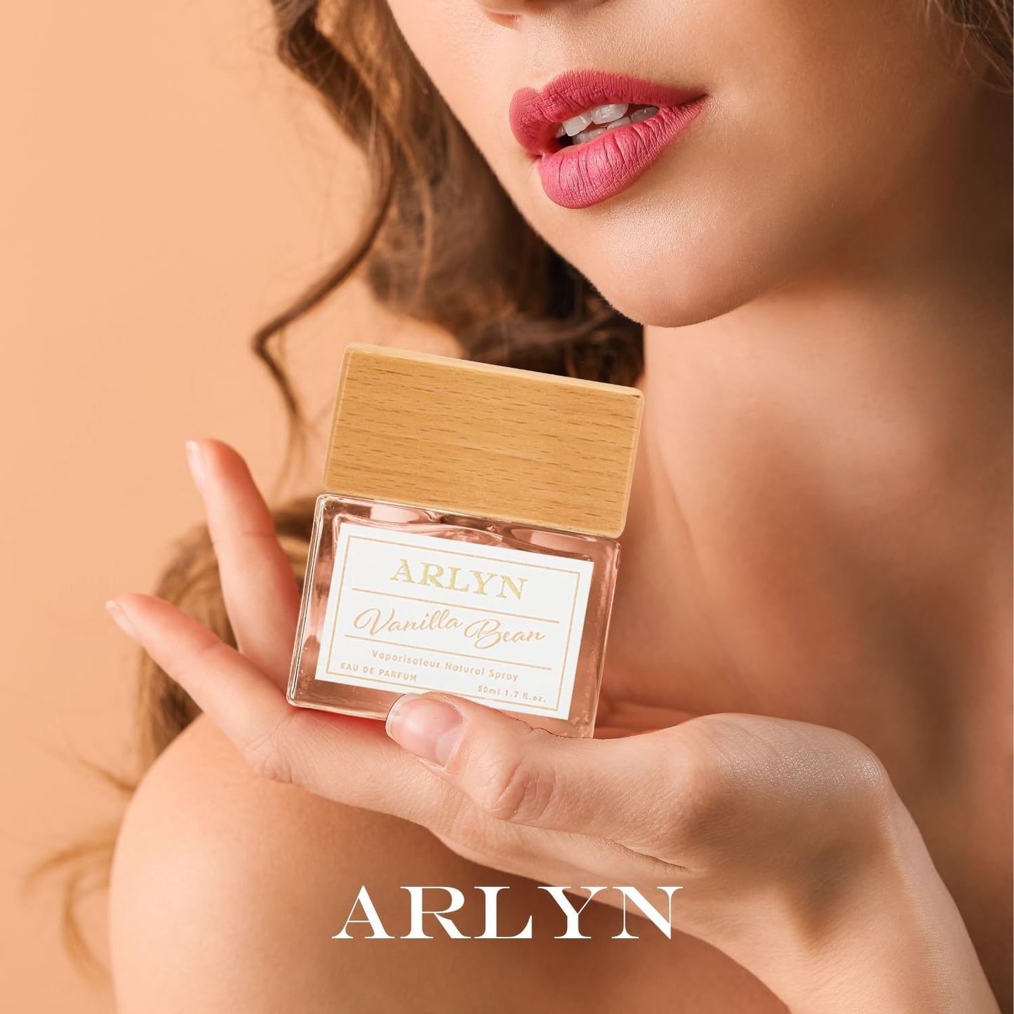 ARLYN Vanilla Bean Eau De Parfum Inspired by Ys .l's Black Opium, Perfume for Women, Luxury Fragrance - Vegan, Cruelty-Free, and Eco-Conscious (1.7oz / 50ml)