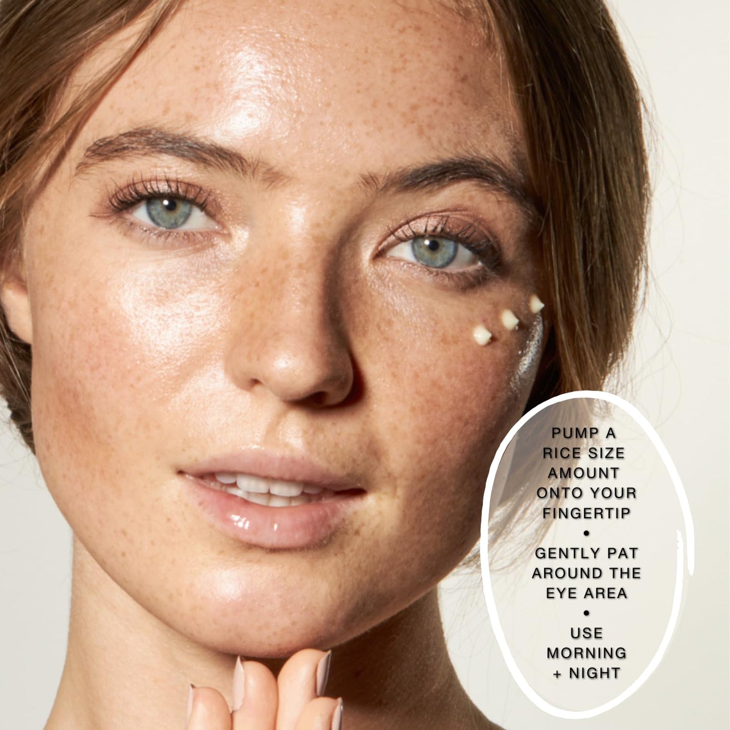 biba de sousa The Eye Gel Cream- Anti-Aging Formula for Wrinkles and Puffiness - Hydrating, Firming & Rejuvenating Eye Treatment (0.5 oz)