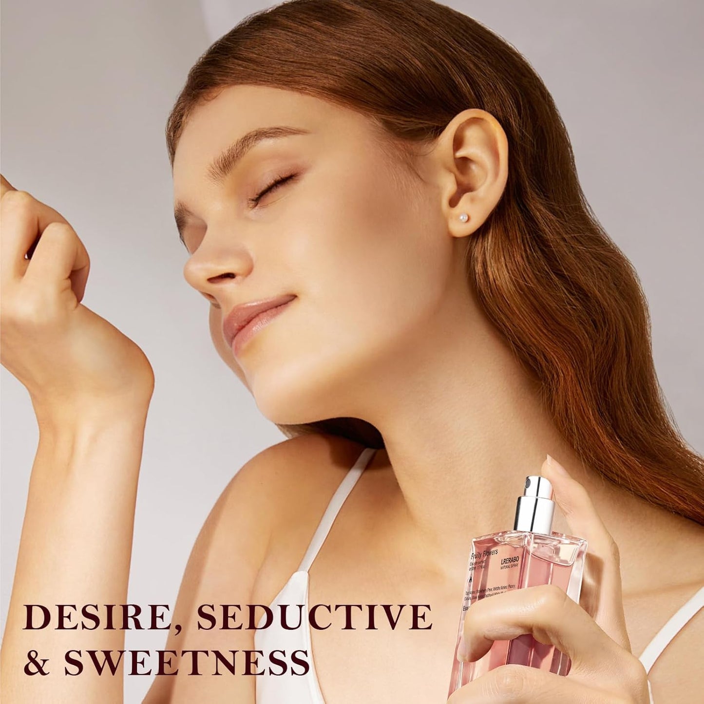 Strawberry Vanilla Eau de Parfum - Inspired by Y.'s Mon Paris Perfume For Women, With Bergamot, Raspberry, and Orange, Women Gifts - Fragrance Spray 50 ml | 1.7 oz