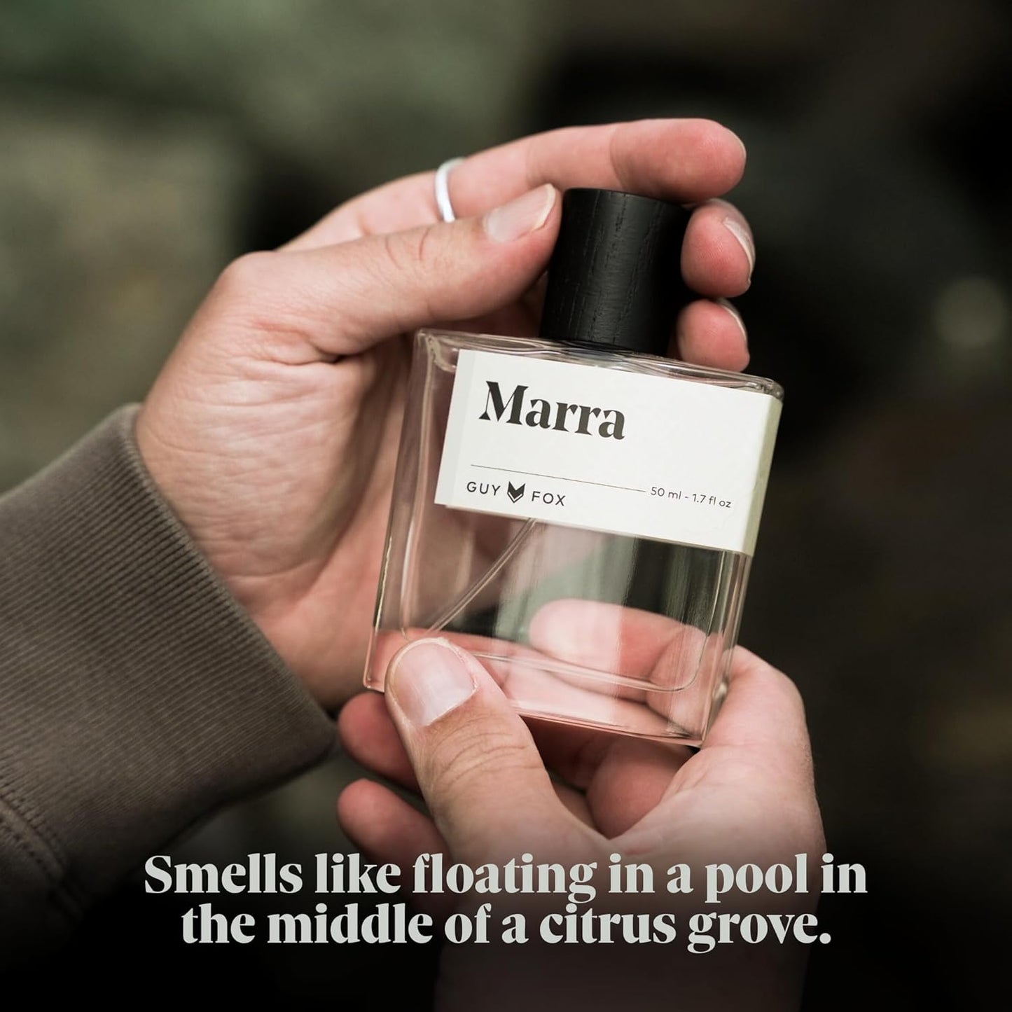 GUY FOX - Marra - Cologne For Men | Bergamot, Black Pepper, Rosemary | Fresh, Citrus Men's Cologne | Men's Fragrance | 1.7 Fl Oz