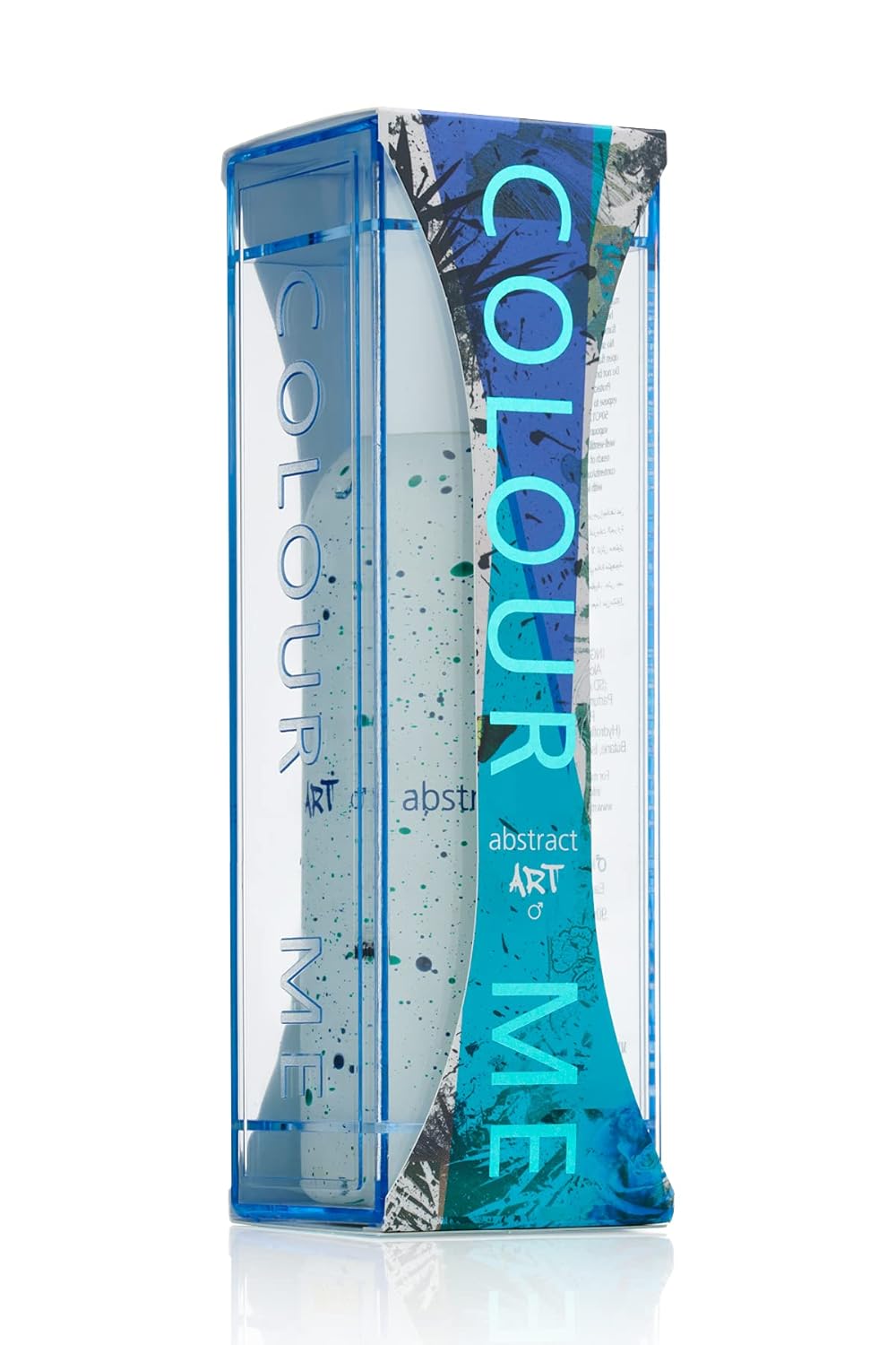 COLOUR ME Milton-Lloyd Abstract Art - Eau de Parfum - Long Lasting Perfume for Men - Patchouli, Sandalwood Cologne for Men - Woody Fragrances - 3 oz