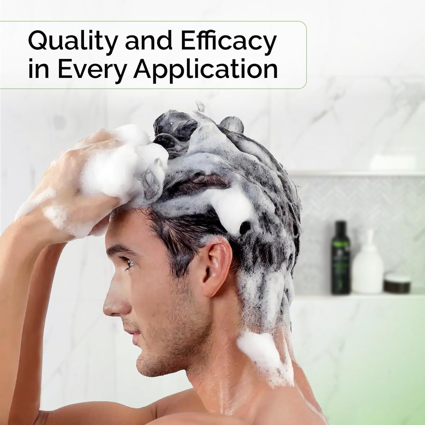 Generic Rivermint Shampoo with Hyaluric Acid and Biotin: Hair Growth Stimulant for Men and Women, anti hair loss - Made in the USA