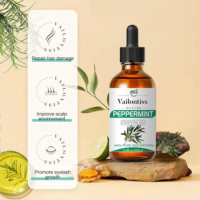 Tea Tree Oil, Scalp & Hair Strengthening Oil, Hair for Hair Growth, Dandruff Removal and Hair Strengthening for All Hair Types(Tea Tree Oil, 60ml)