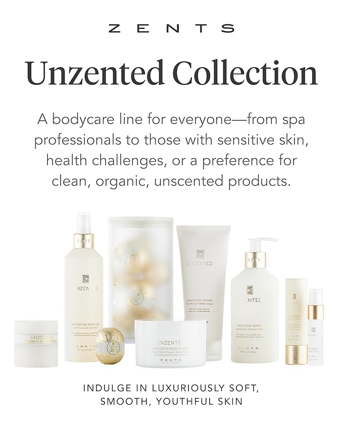 Zents Age-Defying Probiotic Body & Hand Lotion (Fragrance-Free) | Moisturizing Lotion with Hyaluronic Acid & Organic Shea Butter | Nourishes & Hydrates Skin | 6.4 fl oz