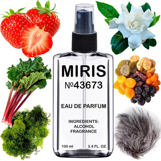 MIRIS No. 43673, Inspired by La Panthere, Long-Lasting Eau de Parfum for Women, Spray 3.4 Fl Oz / 100 ml