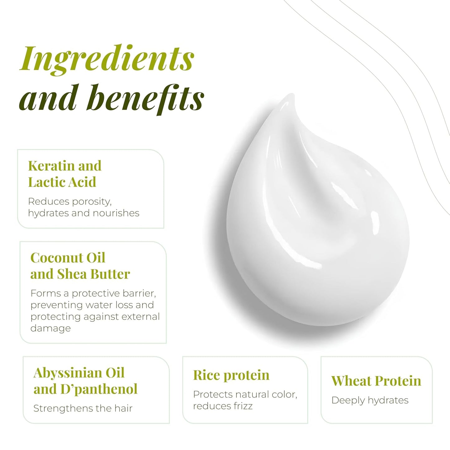 Expert Hair Kit: Deep Cleansing Shampoo & Bio Protein Restructuring Cream