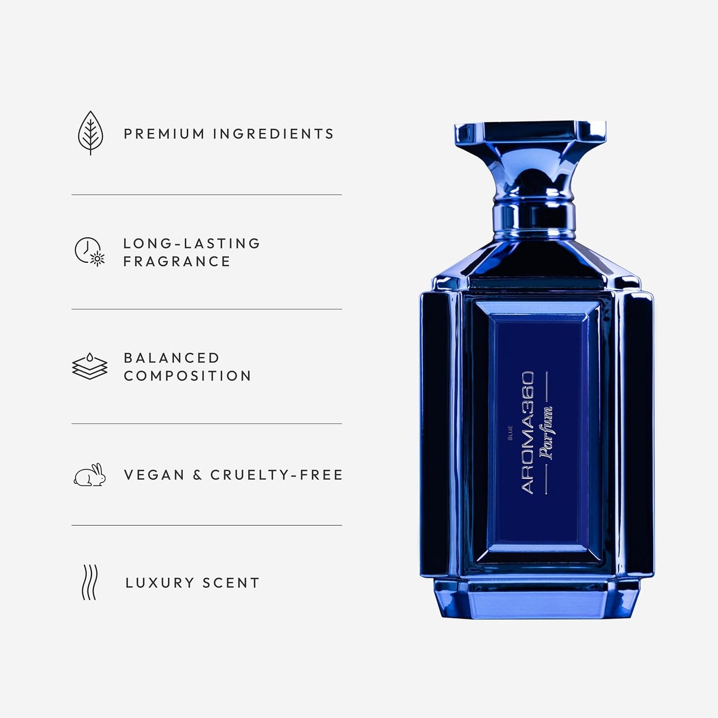 Aroma360 Parfum - Men's Cologne & Women's Perfume - Unisex Eau de Parfum - Luxurious Fragrance Oil