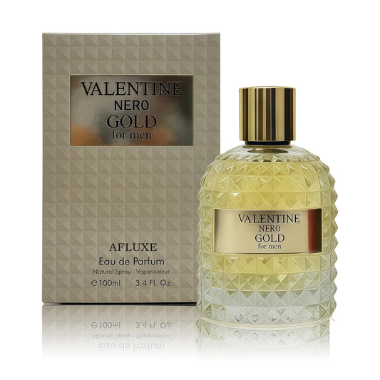 Men's Cologne Valentine Nero Glod Eau De Toilette Natural Body Spray Perfume Long Lasting Fragrance 3.4 Fl Oz Daily Used