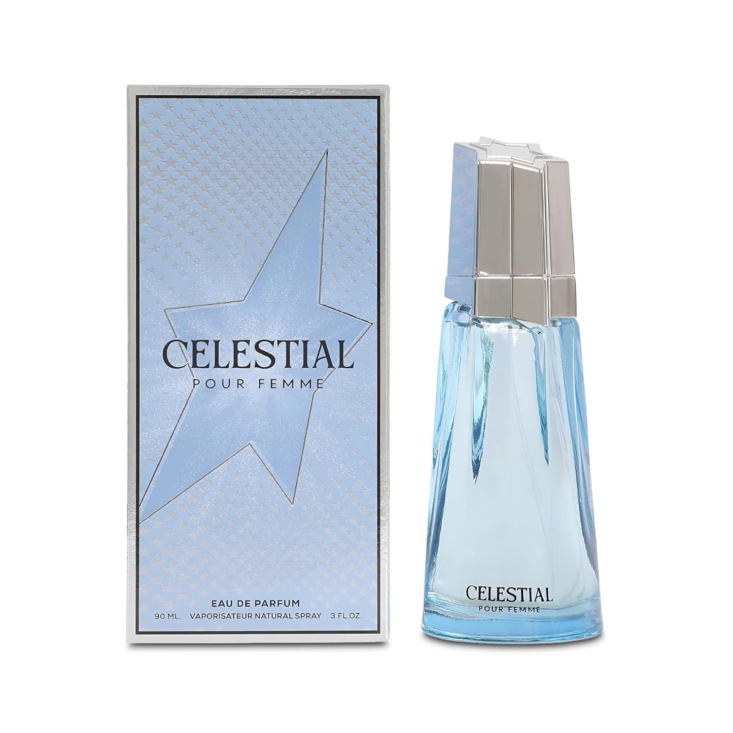 Celestial Eau de Parfum for Women - 100ml Floral & Fruity Perfume with Lavender, Coconut, Vanilla & Pear, Long-Lasting Feminine Fragrance