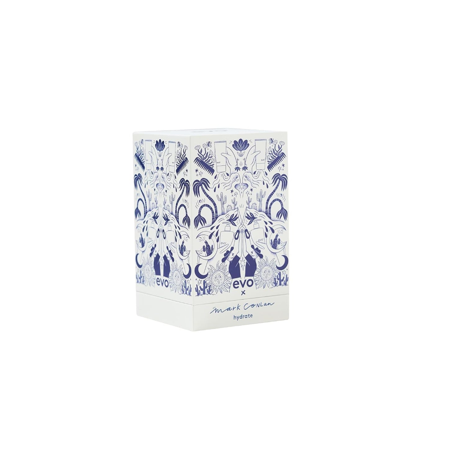 Evo - Good givin' - Hydrate Haircare Gift Set - Therapist Shampoo and Conditioner, Day of Grace Pre-Style Primer