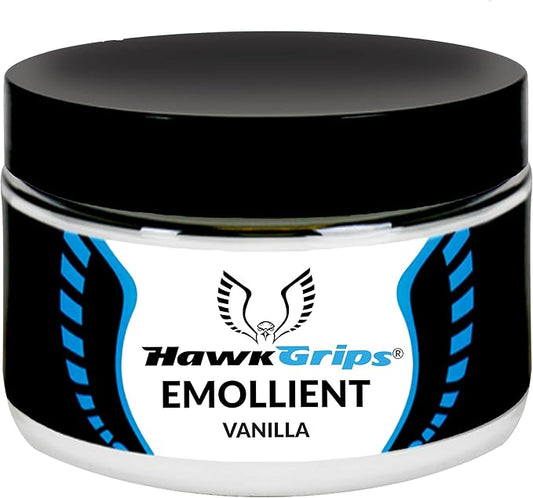 8oz Massage Emollient, Vanilla, Emollient for IASTM and Massage, Soft Tissue Mobilization & Lubrication for Massage Therapy, Shea Butter, Oil Based, Vegan, Cream Alternative, Pack of 1