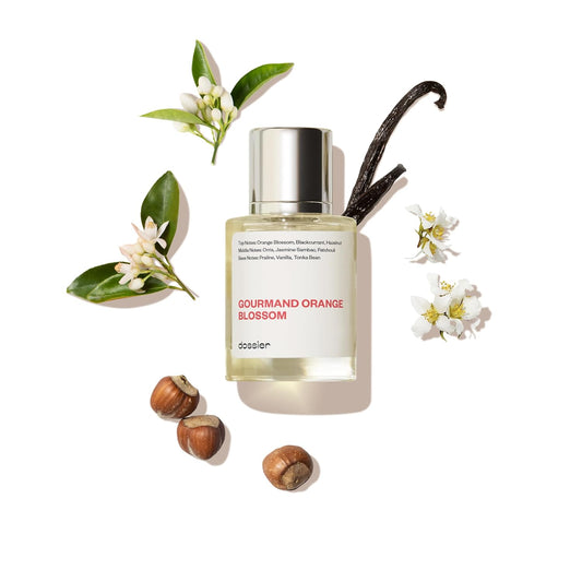Dossier - Gourmand Orange Blossom 1.7 Fl oz (50ml) - Inspired by L.ancome's La Vie Est Belle - Everyday Use - Women Luxury Scent - Vegan, Paraben-Free