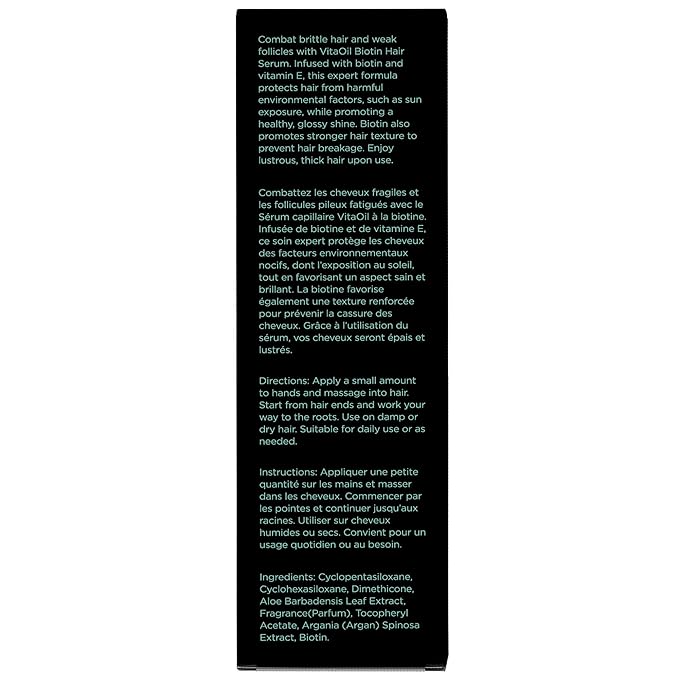 Keratin Hair Serum - Herstyler Biotin Hair Serum Set