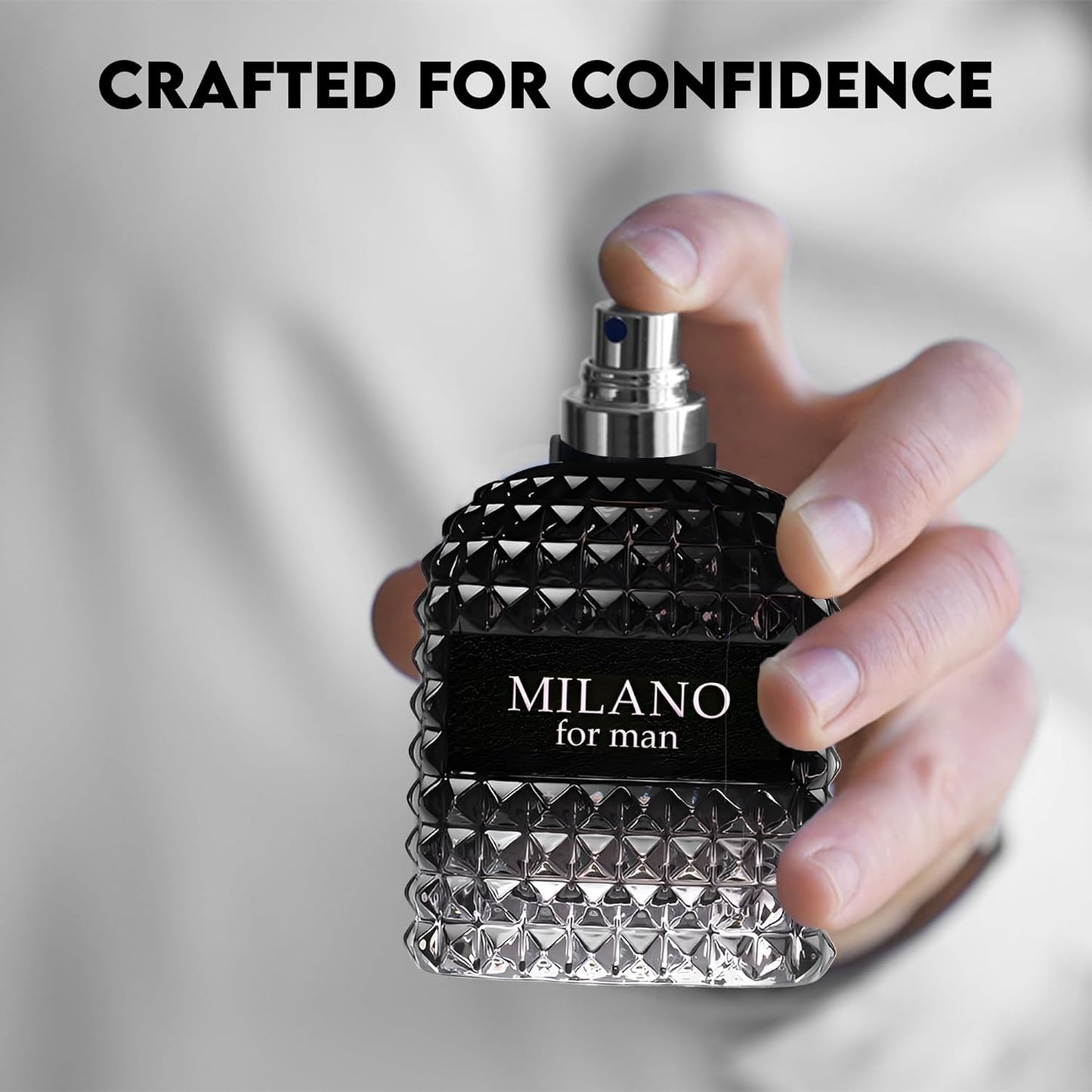 4-Piece Cologne for Men Includes Choco Musk/SE/Victorious Heroes/Milano Scent of Woody, Spicy, Citrus & Aromatic eau de parfum Men Gift Set Each 100Ml for Daily Use