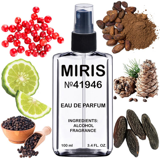 MIRIS No. 41946, Inspired by Bad Boy, Long-Lasting Eau de Parfum for Men, Spray 3.4 Fl Oz / 100 ml