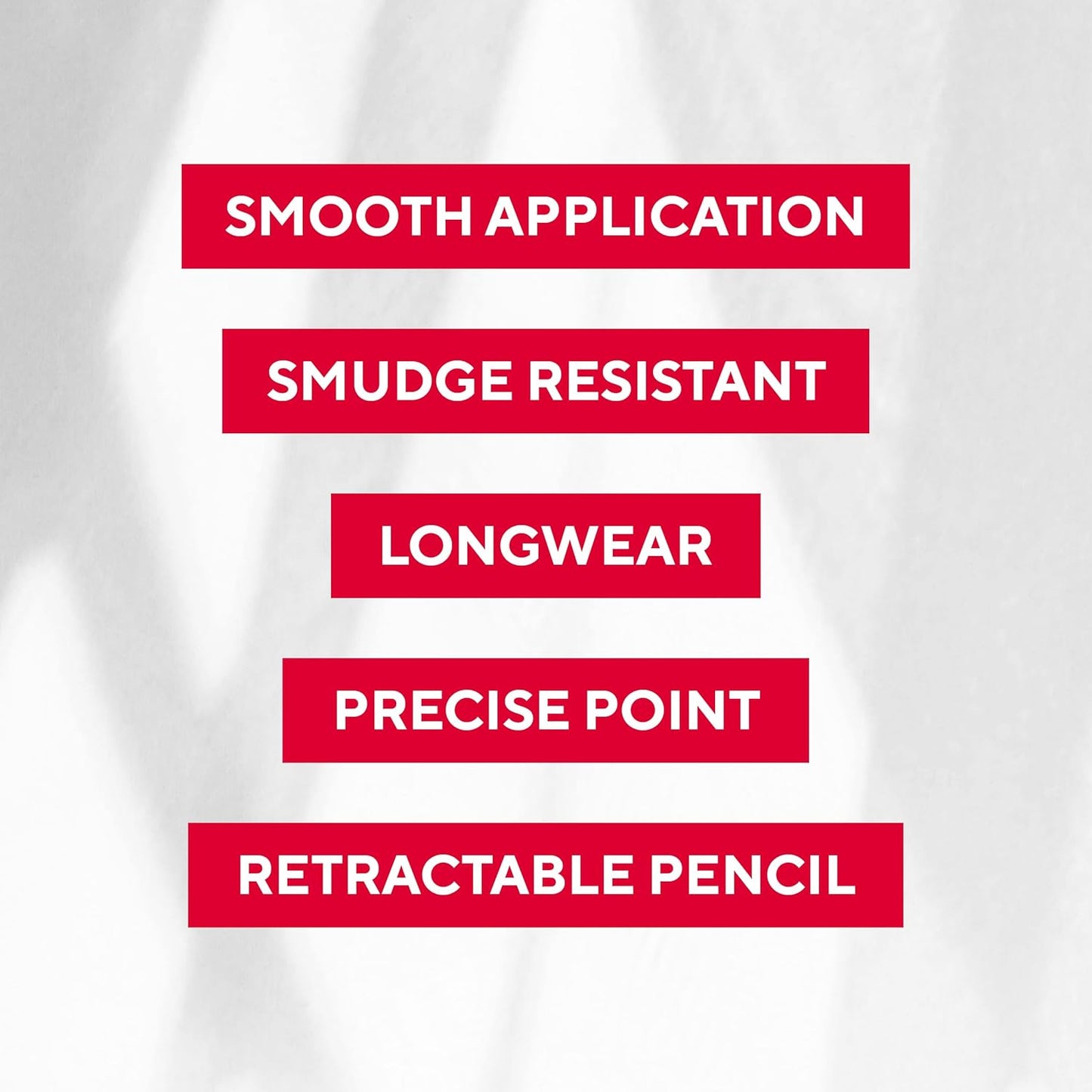 Mirabella - Line and Define Lip Definer, Smoothing & Moisturizing Retractable Lip Pencil with Sharpener, Helps Lipstick Stay Put, Long-Lasting Creamy Formula with Antioxidants Vitamins C & E, Clear