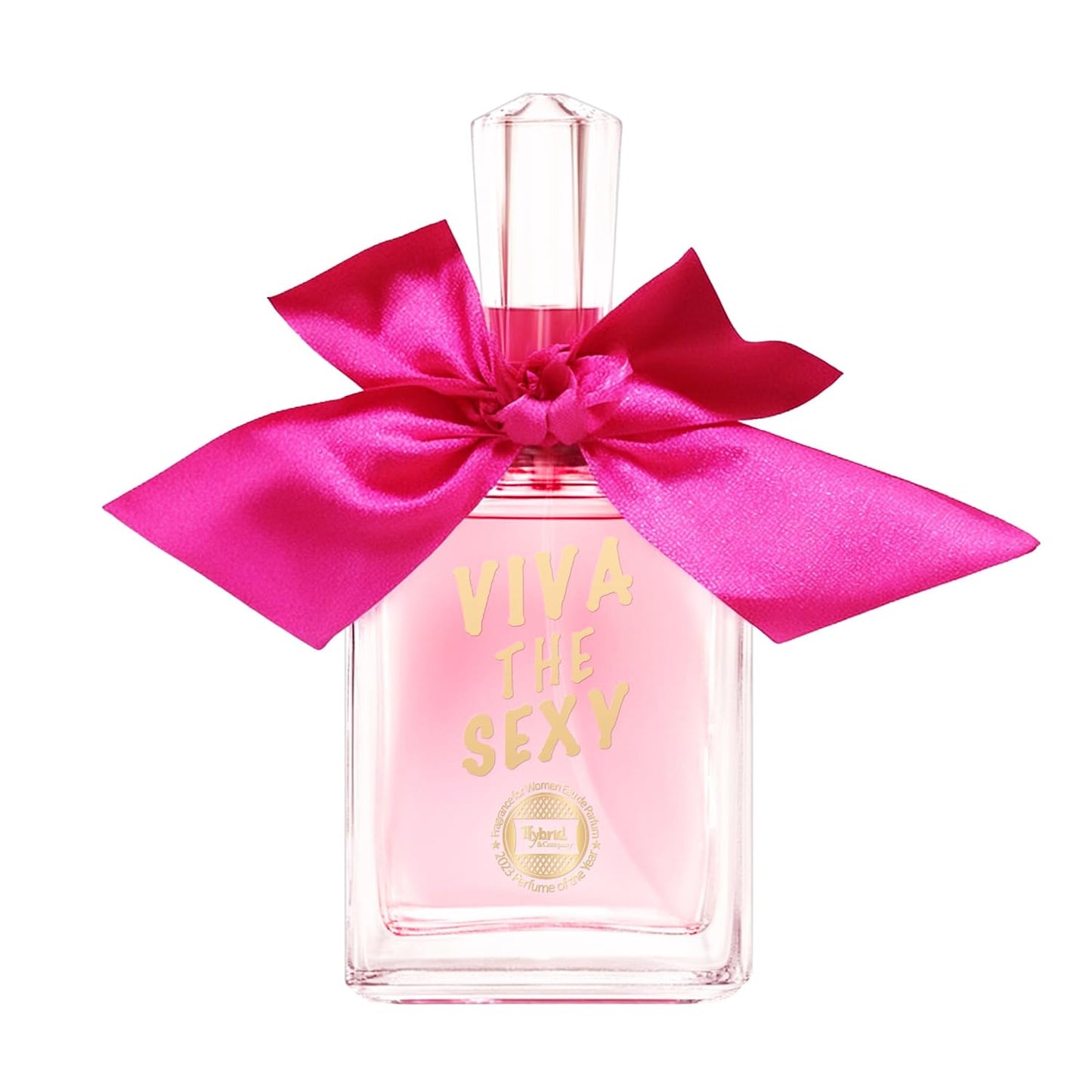 Hybrid & Company Viva The Sexy For Women Eau De Parfume Pour Femme Natural Spray 3.4FL.OZ