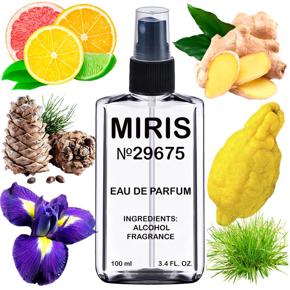 MIRIS No. 29675, Inspired by Di Homme Sport 2012, Long-Lasting Eau de Parfum for Men, Spray 3.4 Fl Oz / 100 ml