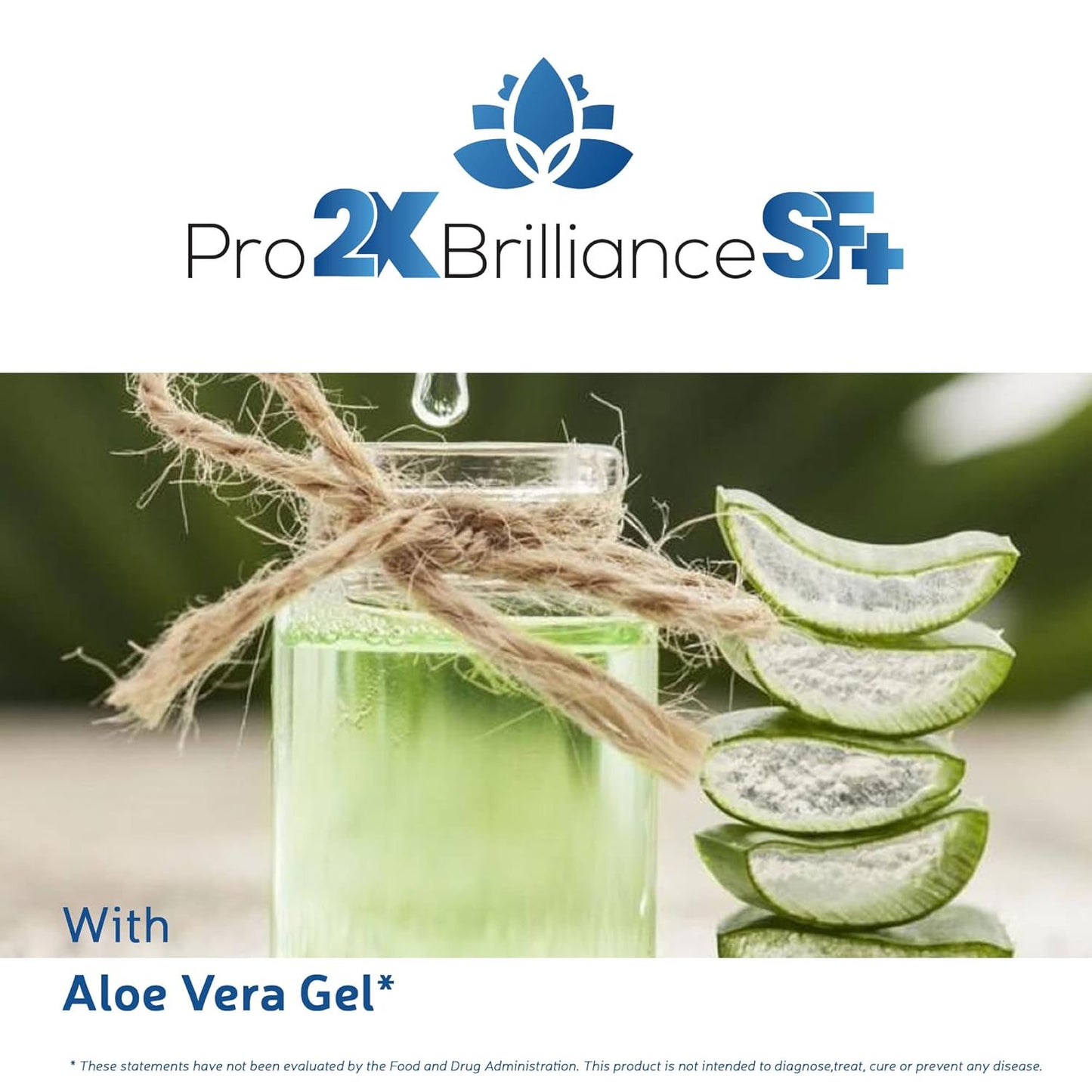 Pro 2x Brilliance SF + Serum - Anti Aging Eye Serum - 2 Month Supply - Rapidly Reduce Appearance of Dark Circles & Puffiness - Exfoliating Vitamin C Serum to Rejuvenate Skin - Aid Skin Cell Renewal