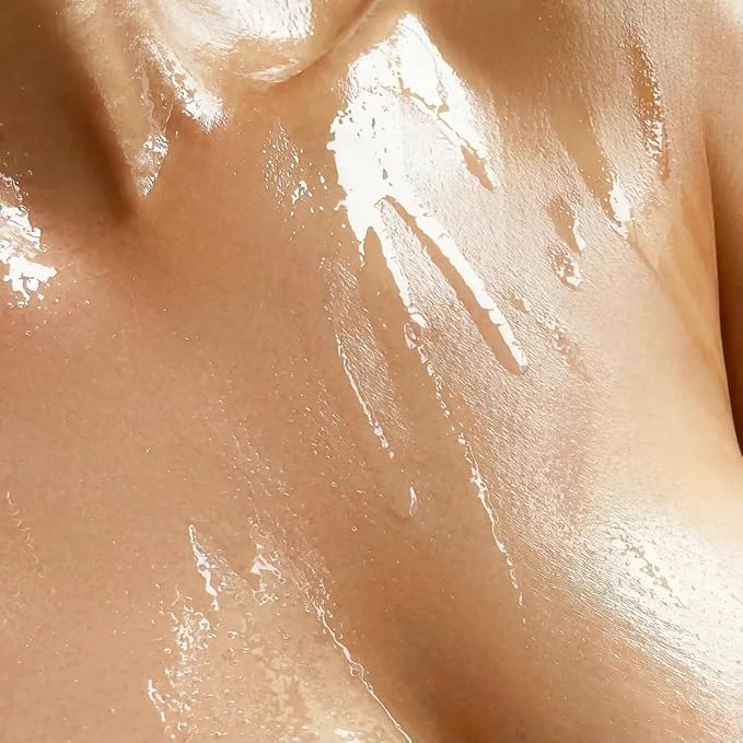 Juara Candlenut Glow Body Oil — Deluxe Hydration for Skin, Hands, Feet, Hair — Dry Skin Therapy — Moisturizing Treatment — Lightweight Formula — Paraben and Sulfate Free — 100% Vegetarian — 4 oz