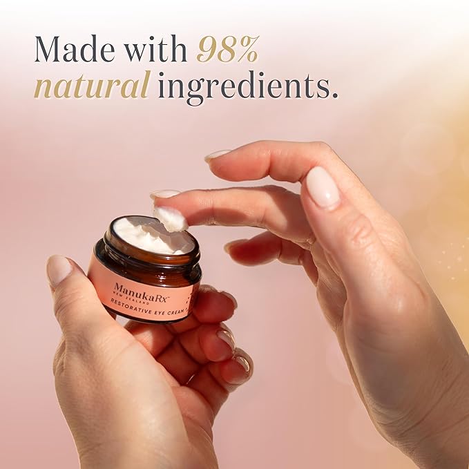 Pro-Aging Eye Cream | Soothing eye cream for dark circles and puffiness | Anti Aging Eye Cream | Reduces wrinkles, and fine lines around delicate eye area