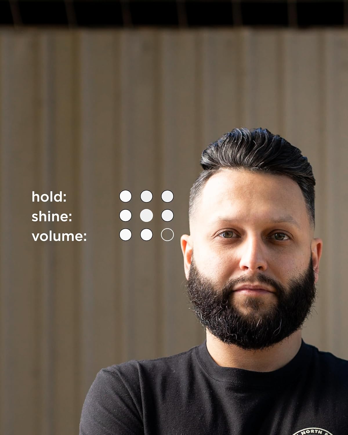 O'Douds Multi-Purpose Pomade - Water-Resistant Styling Pomade for Men - Natural, Plant-Based Ingredients - Firm hold with Medium to High Shine - Cedarwood & Orange Scent (4oz)