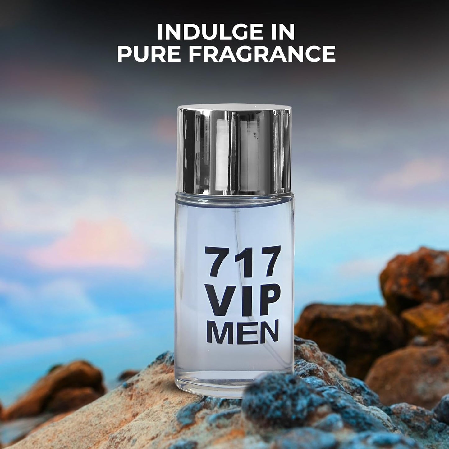 Men's Cologne 717 Men Set Wonderful Multi Scent Eau de Toilette Natural Spray Men's Perfume For all Day Used 100ML Each Bottle(1 PCS)