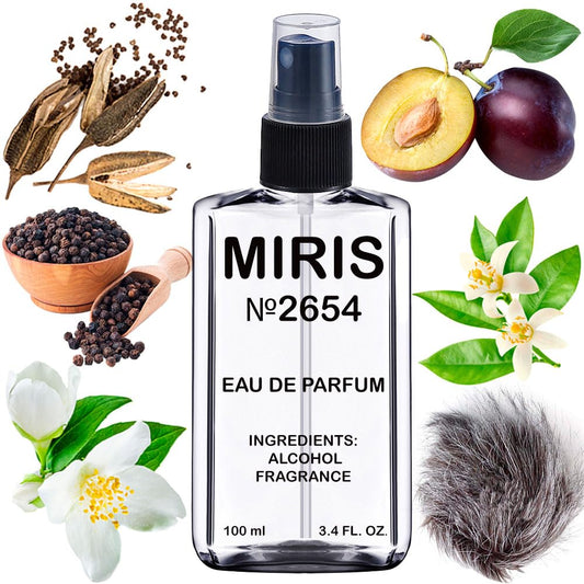 MIRIS No. 2654, Inspired by Central Park, Long-Lasting Eau de Parfum for Women, Spray 3.4 Fl Oz / 100 ml