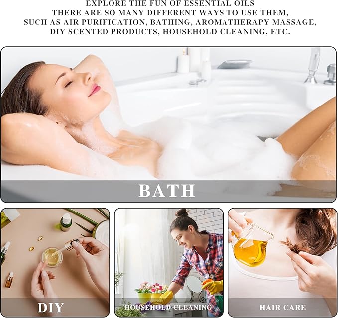 Vanilla Essential Oil 30ml/1.01fl.oz, MAYJAM Premium Vanilla Oils for Aromatherapy, Diffuser, Soap Making, Candle Making, Long Lasting Scents