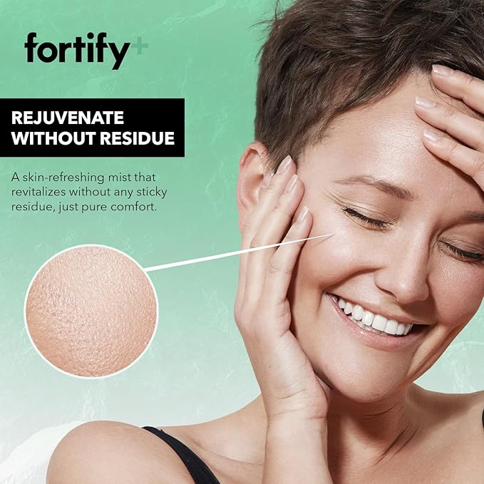 9-in-1 Korean Facial Mist Spray with Hyaluronic Acid & Aloe Vera - Anti-Aging & Hydrating - Dermatologist Tested - All Skin Types, Clean Beauty - 130ML/4.39Oz - Pack of 2