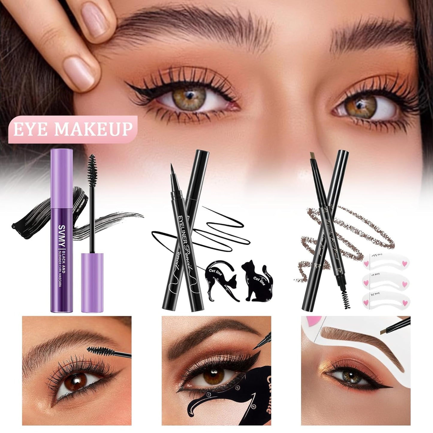 Makeup Set for Women, Makeup Full Kit for Beginners & Professionals, Travel Makeup Kit for Teens & Adults, Make up Set for Girls, Eyeshadow Palette, Lip Gloss, Face Make up