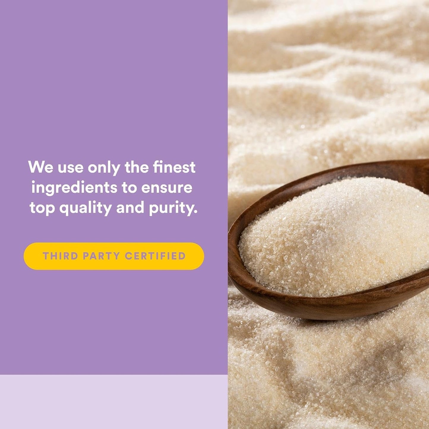 Natural Factors Total Body Collagen - Bioactive Collagen Supplement for Hair & Nail Growth Support - Healthy Skin Supplement with Protein, Vitamin C & More - Pomegranate, 500 g (38 Servings)