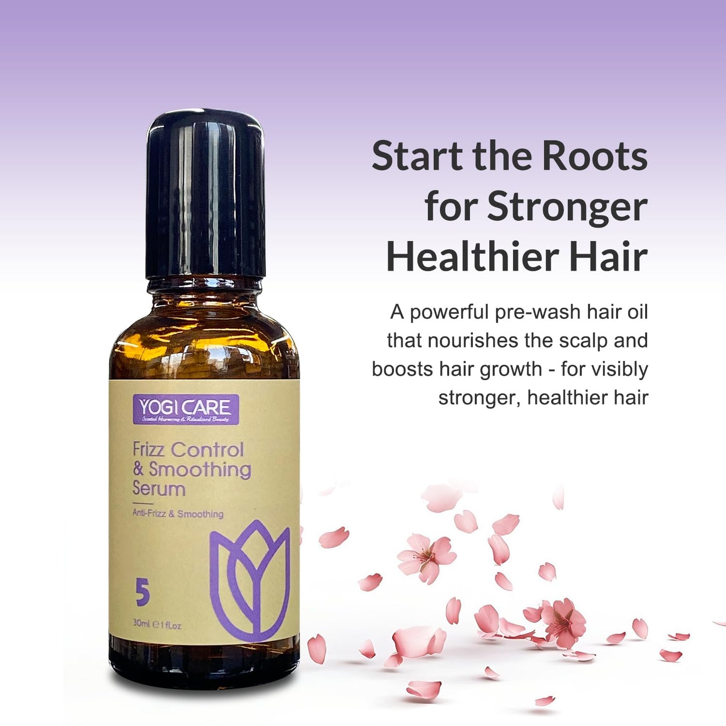 Aroma Therapy Pre-Wash Hair Oil Serum 30ml / 1 Fl.oz (Anti-Frizz & Smoothing)