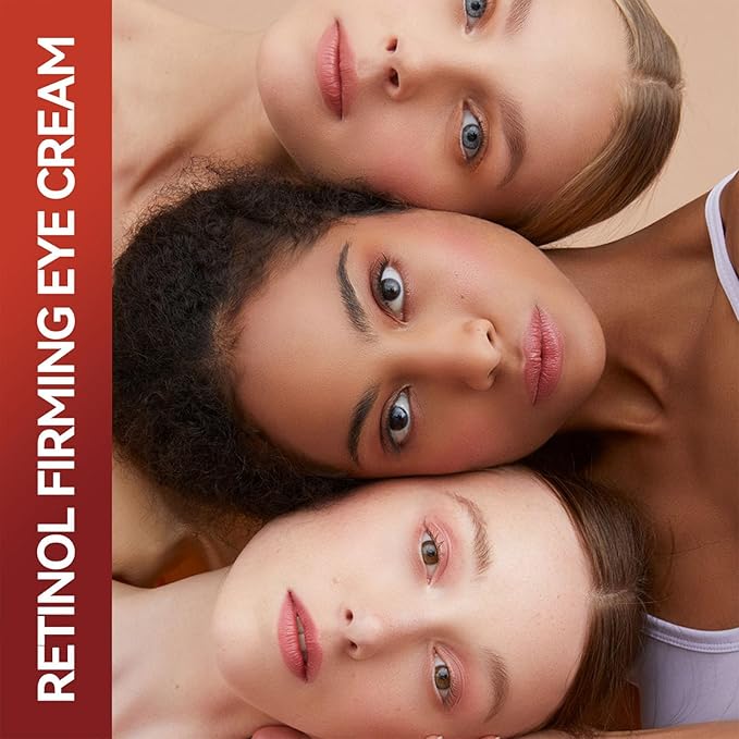 Advanced Retinol Eye Cream With Hyaluronic Acid,Coconut Oil and Collagen,Under Eye Cream for Dark Circles, Reduces Puffiness & Under Eye Bags