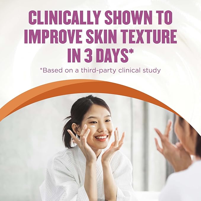 Gold Bond Age Renew Antioxidant Defense Body & Face Lotion, Brightens, Smooths & Evens Skin Tone, Nongreasy Moisturizer With Vitamin C, Superfruits & Green Tea, 8 oz.