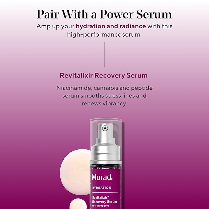 Murad Cellular Hydration Barrier Repair Mask - Hydrating Face Mask, Formulated with Bilberry Omegas, Hibiscus Extract, and Canadian Willowherb, Visibly Repairs Dry, Red, and Rough Skin - 2.7 Fl Oz